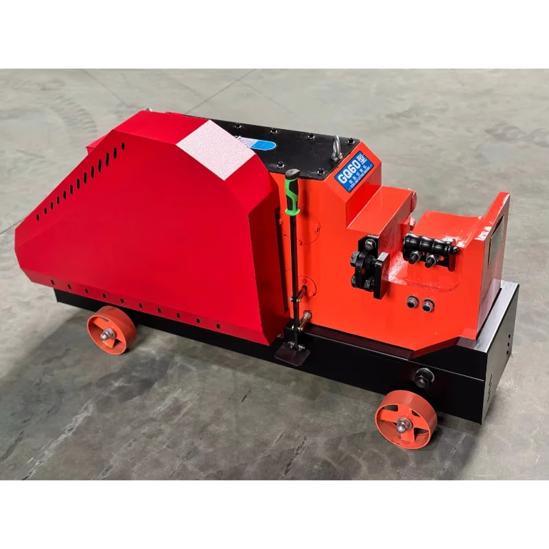 

Machinery & Industrial Equipment Steel Bar Cutting Machine Metal Cutting with Motor Core Component