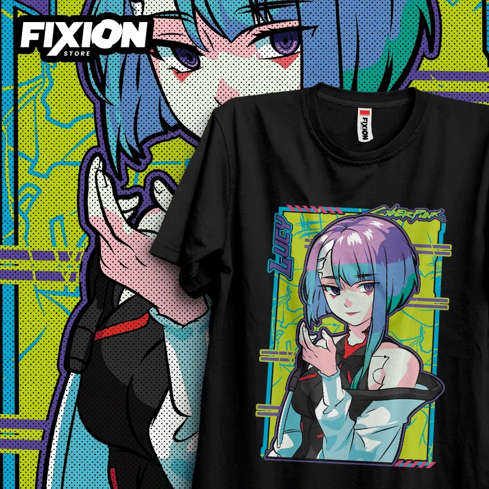

T-shirt For Anime Lucy – Mayo [N] #5 Mange Tee