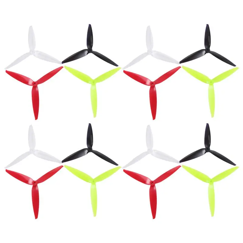 

B67C 4 комплекта 7040 7X4x3 3-лопастные пропеллеры из поликарбоната CW CCW для RC FPV фристайл-дронов 7 дюймов, для полетов на дальние расстояния (LR7), запчасти для DIY-сборки
