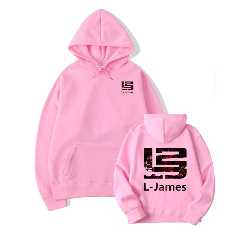 جديد وصول ربيع الخريف للجنسين الشارع أزياء جيمس هوديي: الذكور عارضة تنوعا طويلة الأكمام المطبوعة مقنعين الركض Sweatshi #2