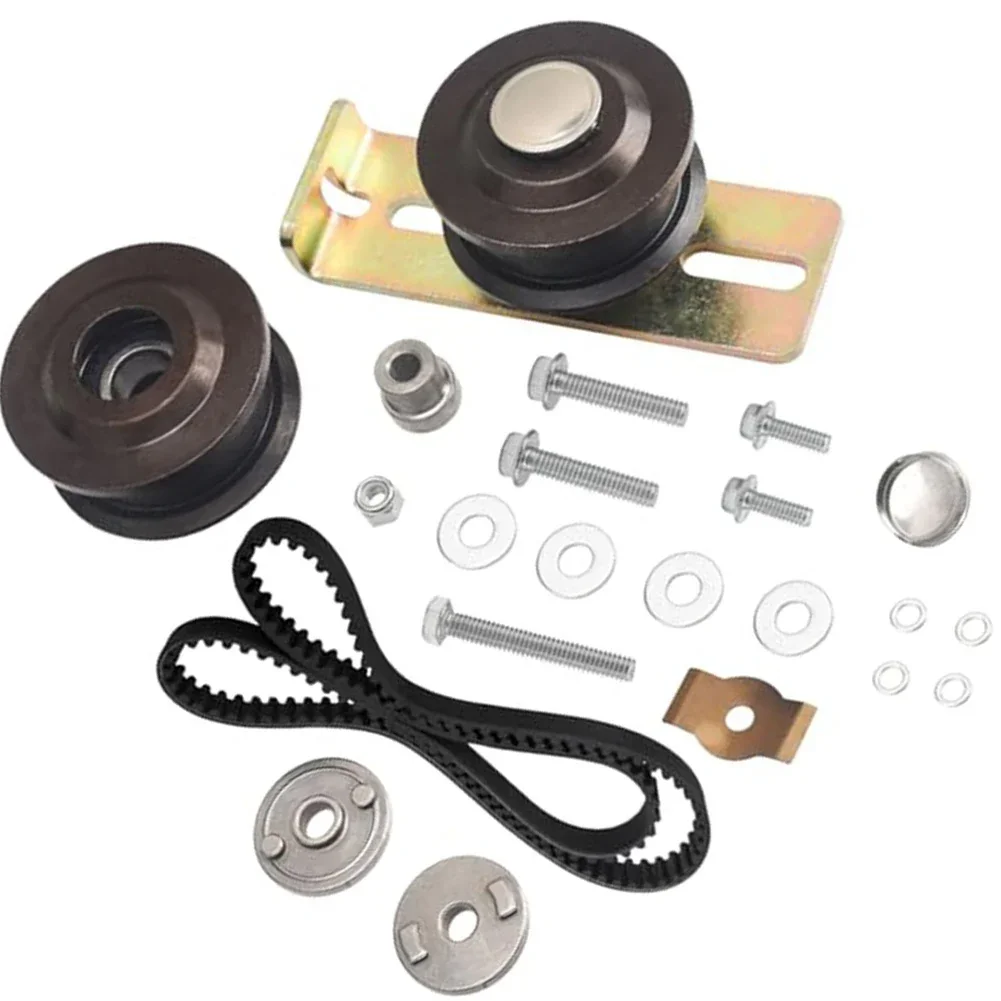 For Toro Compatible Maintenance Parts Complete Set of Pulleys & Accessories Tailored to Enhance Your Mower's Performance