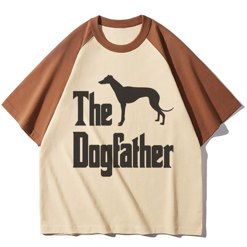 Greyhound tshirt women soft fabric t-shirts female streetwear Japanese 2000s clothing image 5