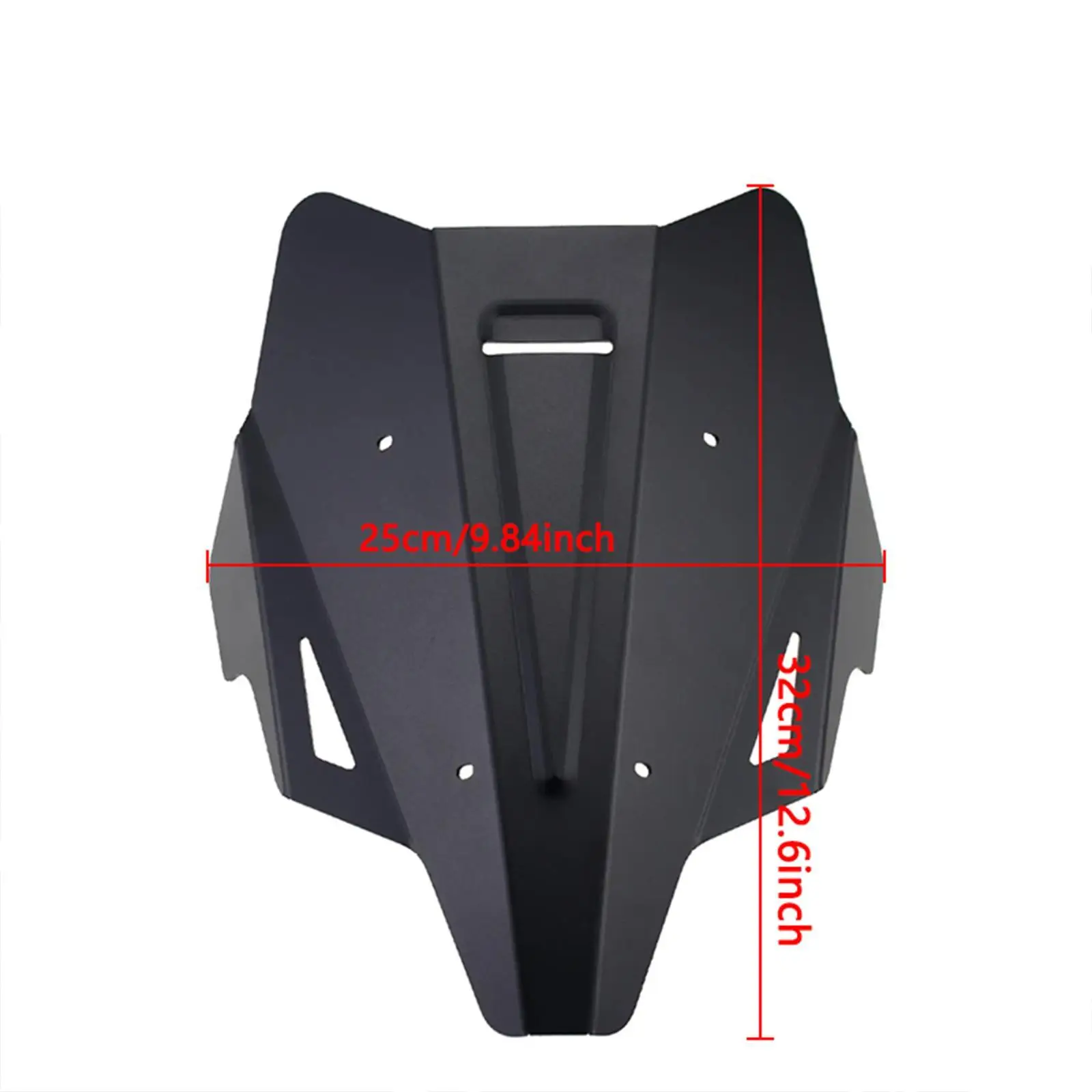 Spoiler Fairing Cover Side Windshield Multifunctional Professional Parts ACC