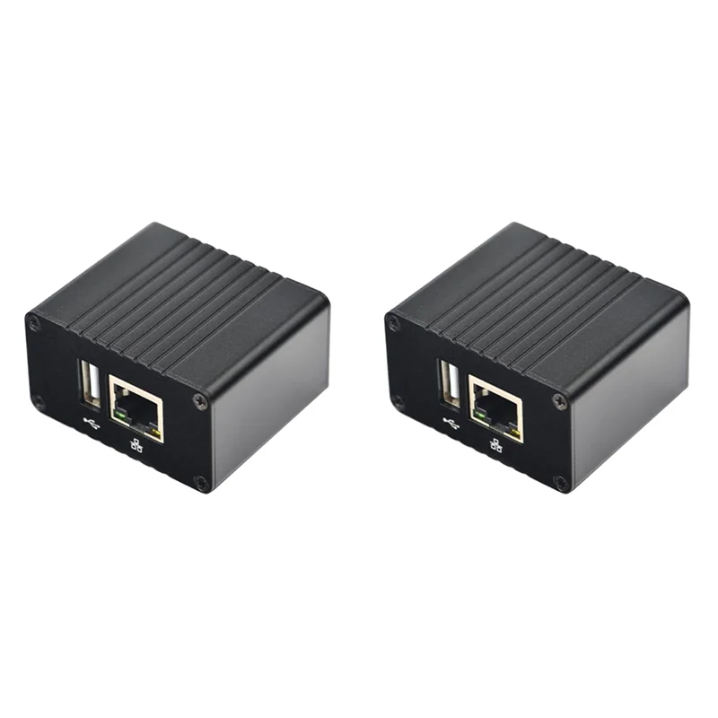 스타일리시-2X 나노파이 NEO 개발 보드+방열판+금속 케이스 키트 올위너 H3 쿼드 코어 512MB RAM 오픈워트