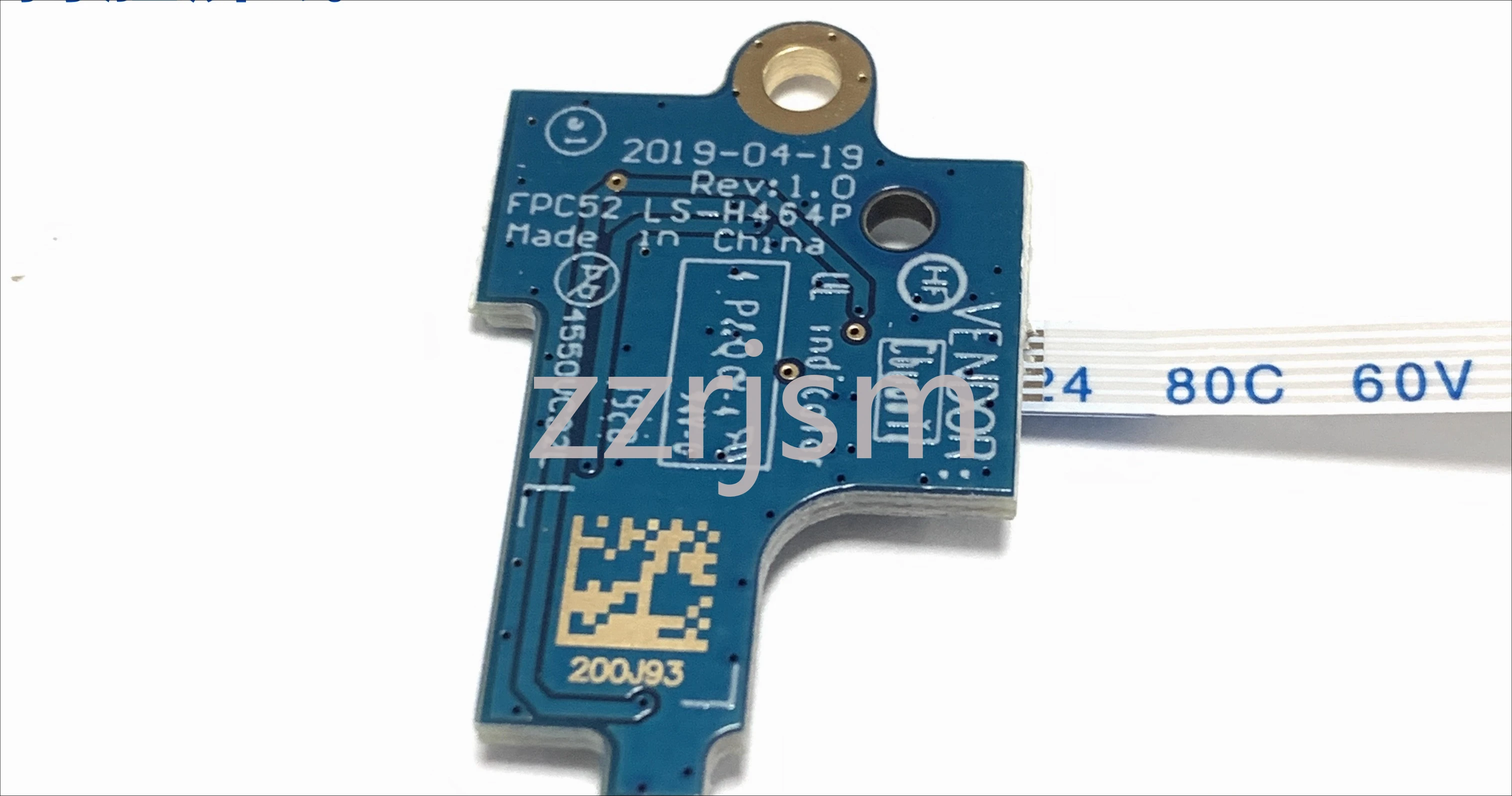 

FOR HP Light and Shadow Wizard 5 15-DK power switch board, power-on small board TPN-C141 switch button LS-H464P +xk