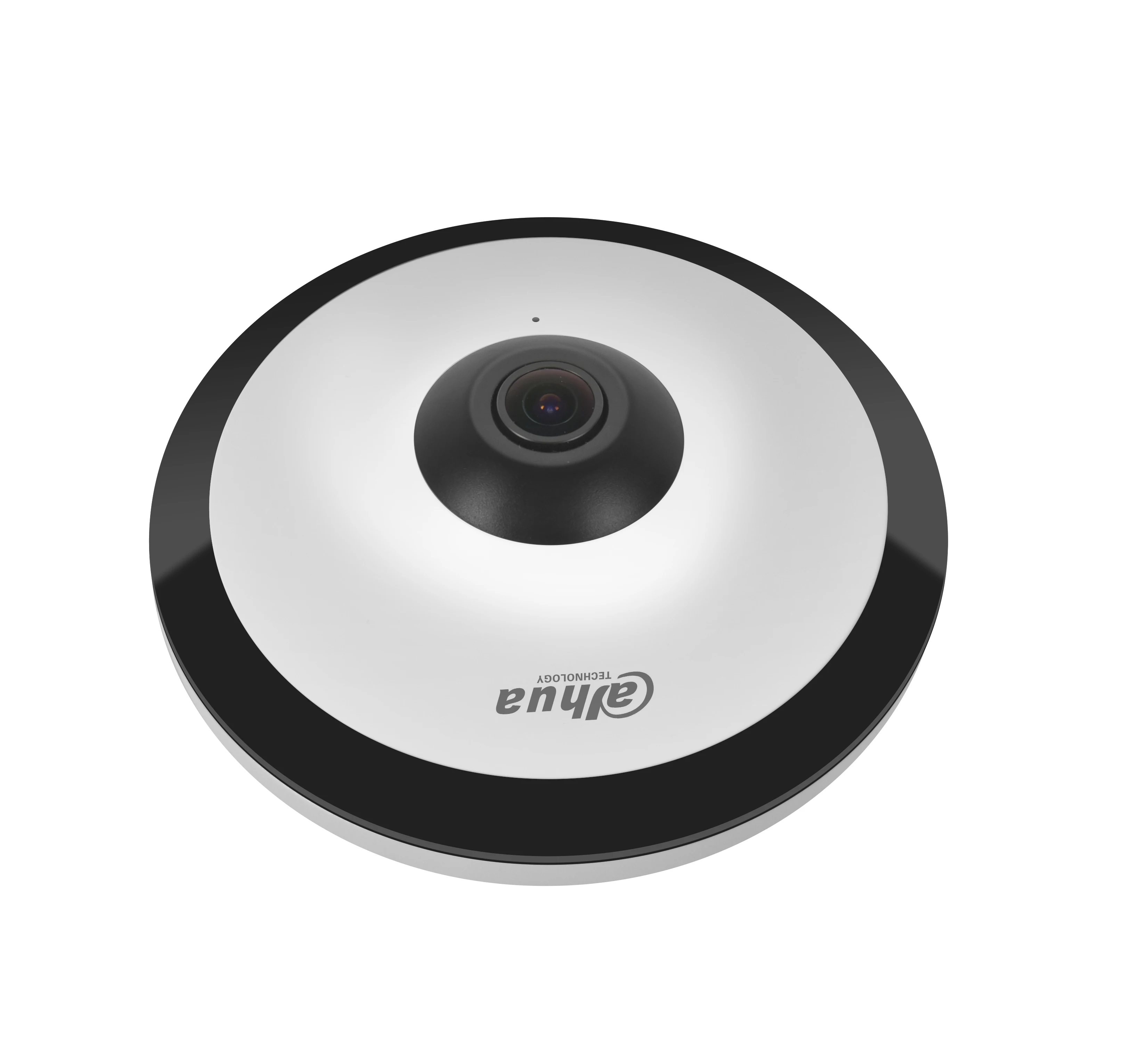 Imagem -03 - Dahua-mini Câmera Panorâmica ip com Mic Embutido Interface de Alarme de Áudio Rede Wizmind ir Fisheye 360 ° 5mp Ipc-ew5541-as