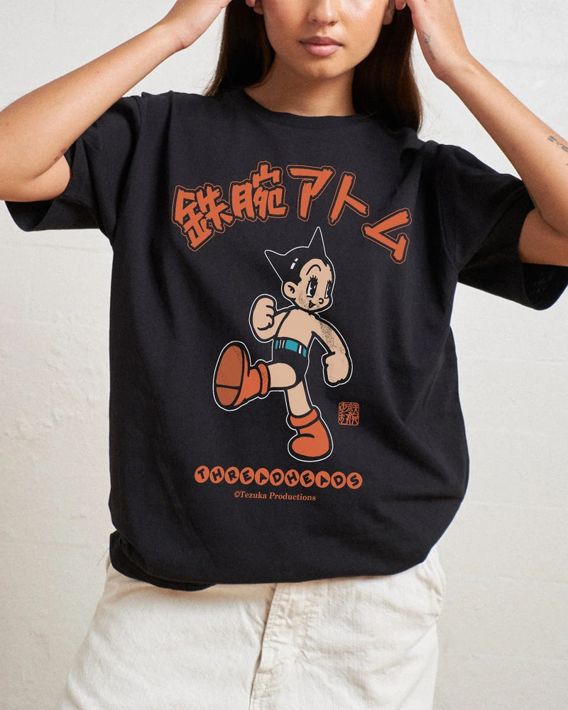 Astro Boy Tezuka Classics T-Shirt Graphic Cotton Tee Printing High-end Luxury Unisex Style Both of Men and Women