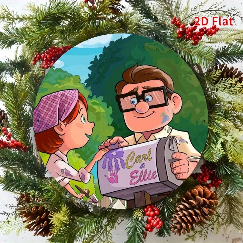 2D Flat, 1Pc Up Mov…