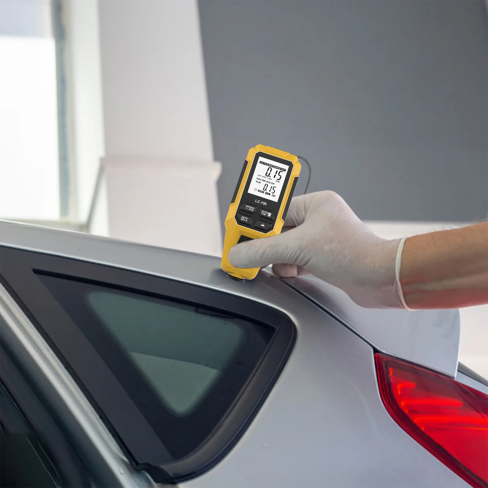 Boya Kalınlık Ölçer Fe/NFe 0-2 - Paint Thickness Gauge incelemesi ve fiyatı