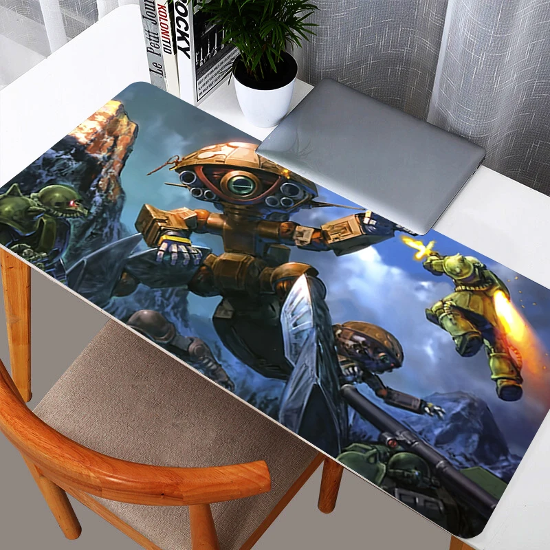 Grande mouse pad pc velocidade para jogadores e-sports 800x300 computador portátil teclado tapete de mesa xxl gundam zaku ii mousepad