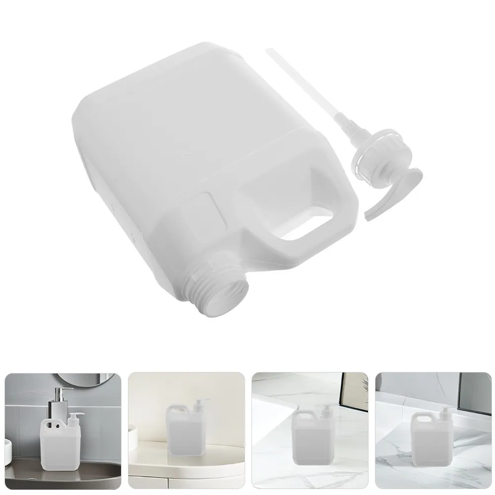 

Набор из 3 многоразовых дозаторов-помп для шампуня и геля для душа, большой емкости, герметичные, для хранения жидкостей