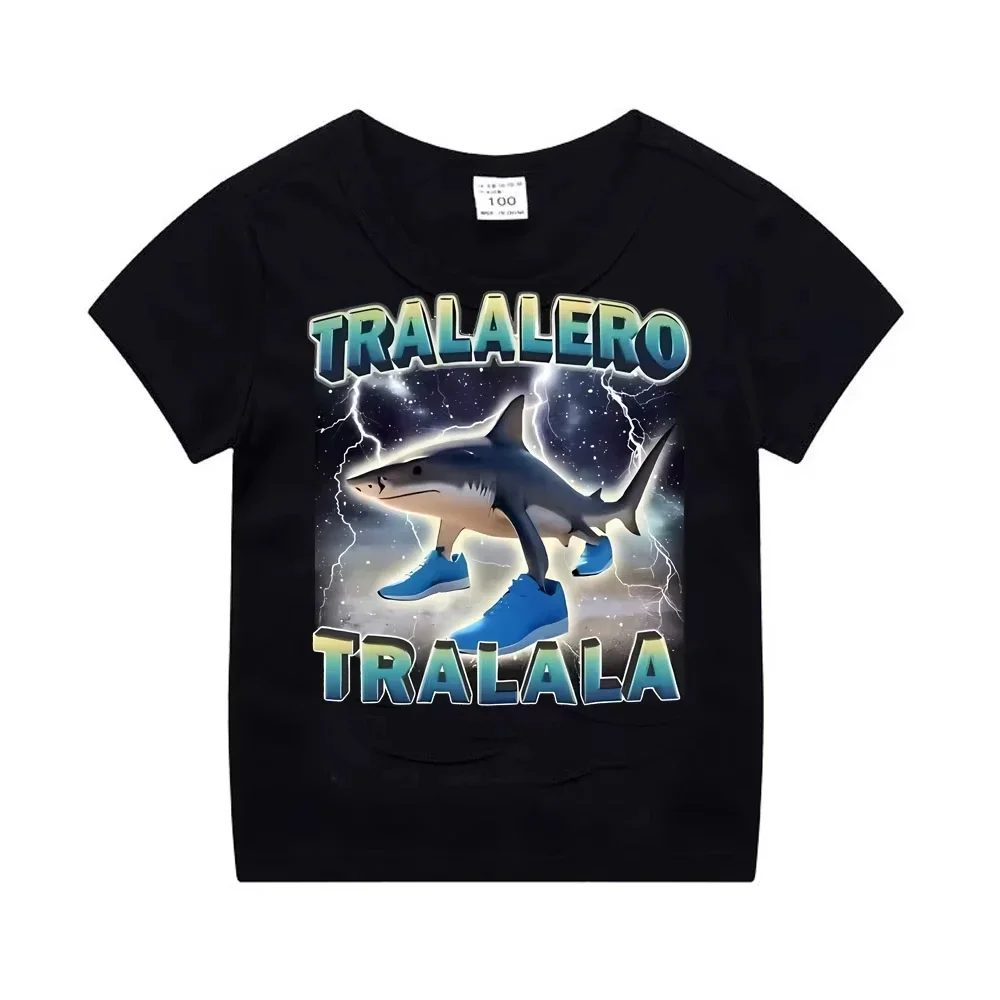 Just A Boy Who Love Brainrot Meme Italian Bootleg Boys Girls Men Women T-Shirt AI Italian Animals Y2k Graphic Outfit Cotton Tees