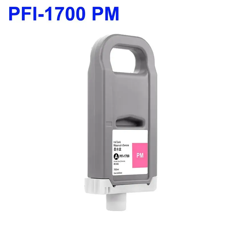 New! PFI1700 PFI-1700 Ink Cartridge 100% Compatible for Canon Pro 2000 4000 4000s 6000 6000s pro 2100 4100 6100 With Pigment Ink