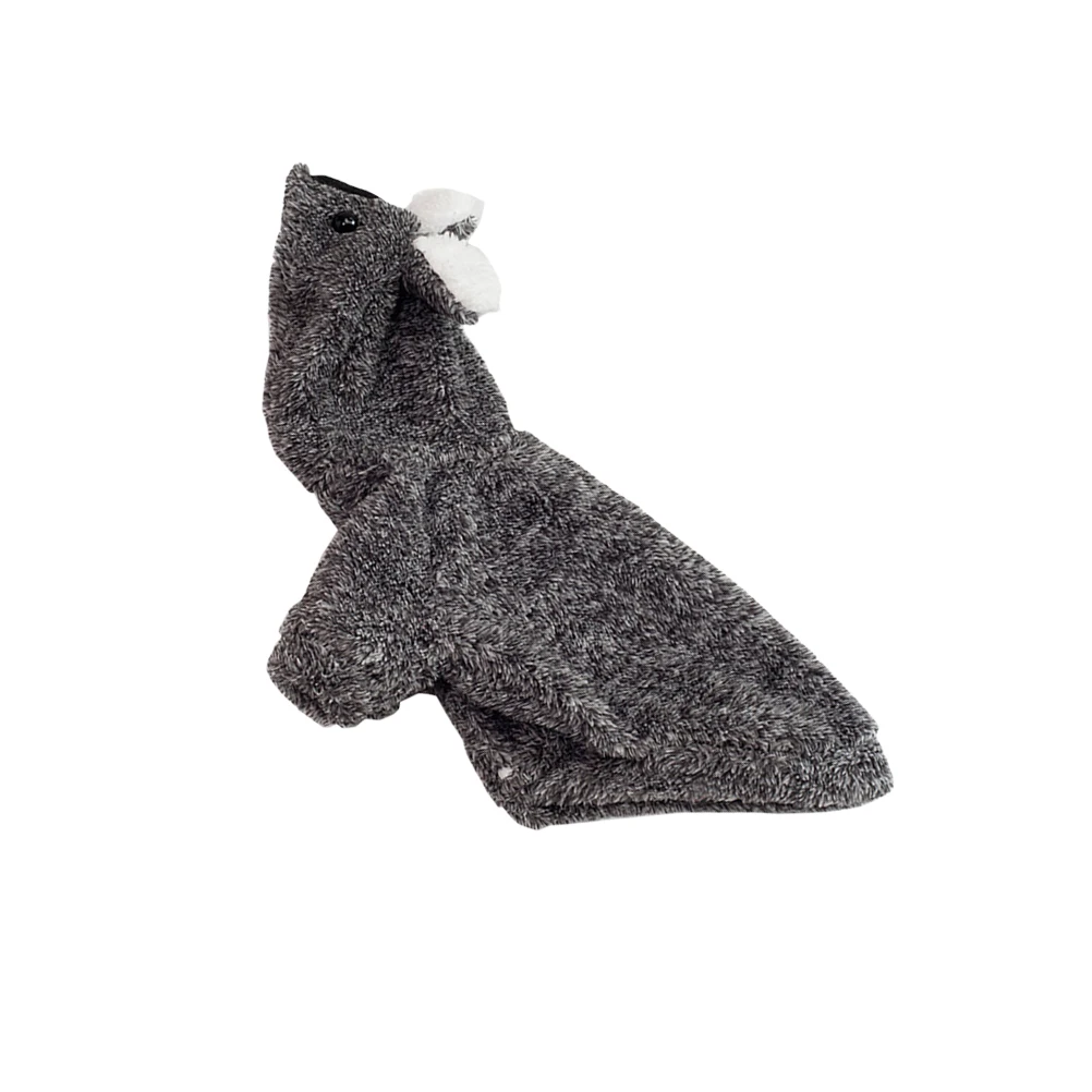 

Styled Dog Clothes Warm Pet Winter Costume for Small Dogs Black Color Easy to Wear Comfortable Perfect for Outdoor Pet