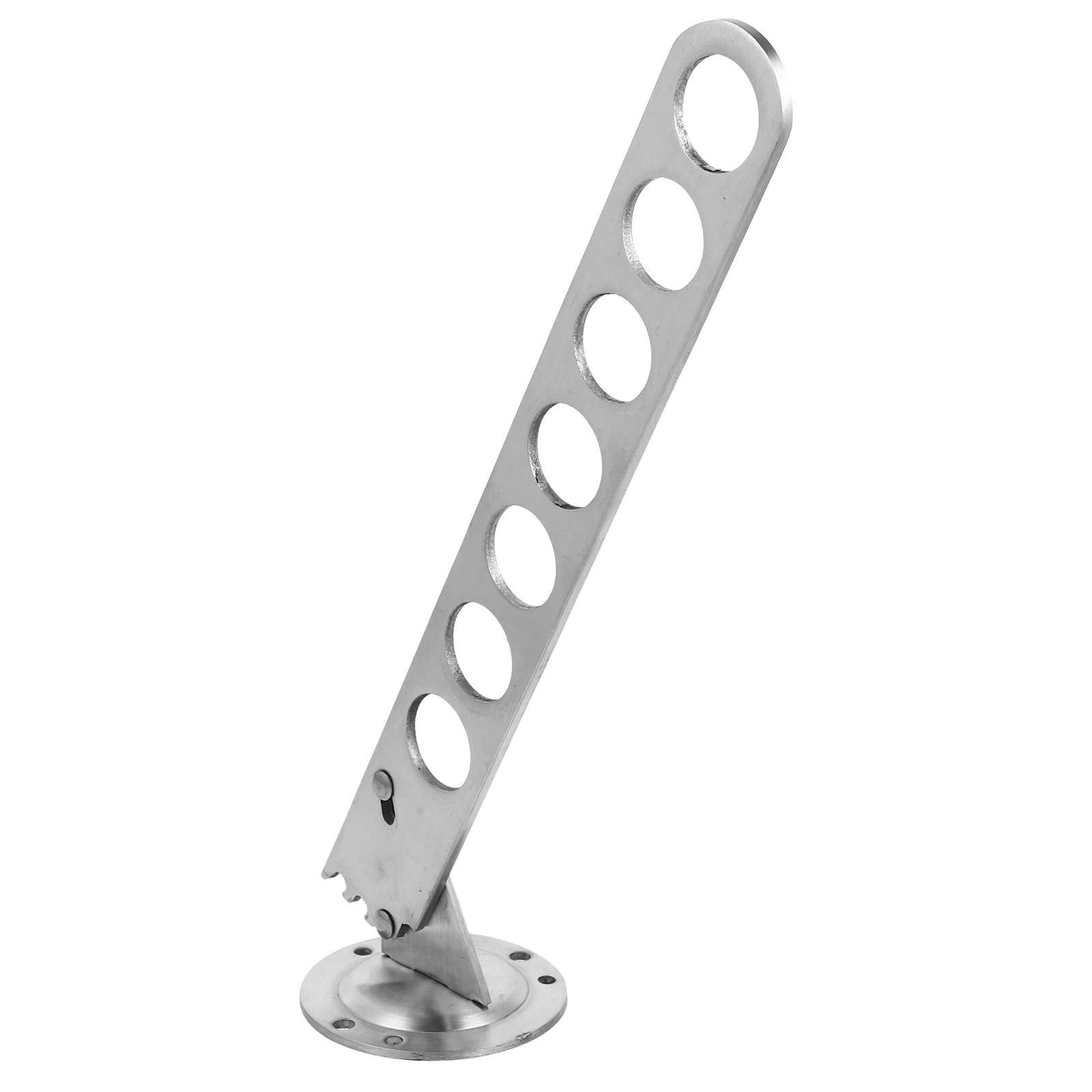 

Wall-mounted Clothes Rack Indoor Stainless Drying Hanger Hangers Coat Laundry Hook