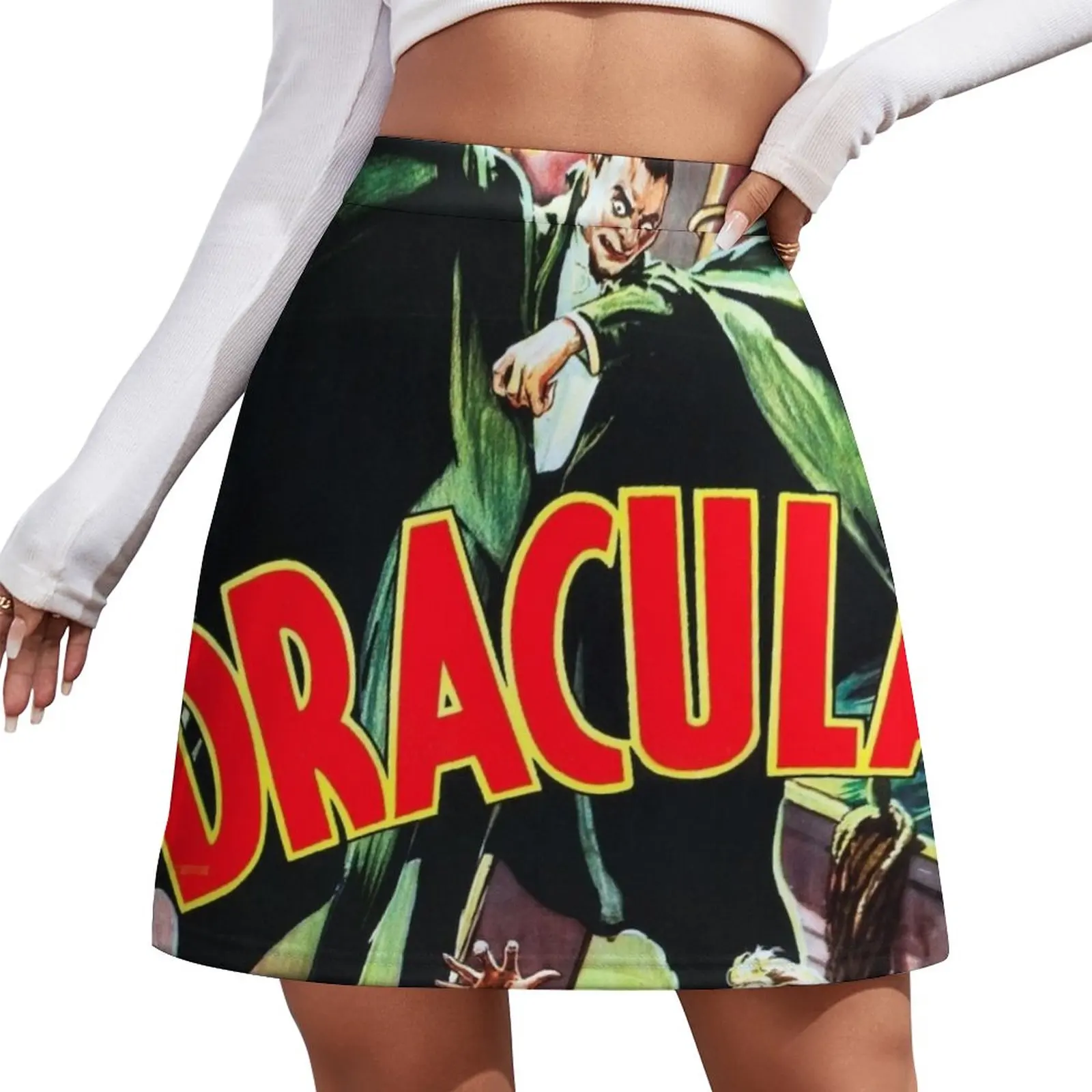 

Dracula Mini Skirt summer dress women 2023 korean style skirt women's summer dress 2023 clothes for women