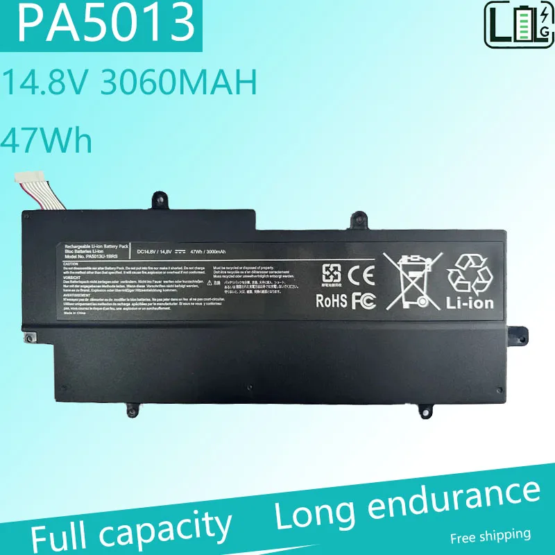 

Original quality new PA5013U-1BRS PA5013U Laptop Battery for Toshiba Portege Z830 Z835 Z930 Z935 Ultrabook PA5013 14.8V 3060mAh