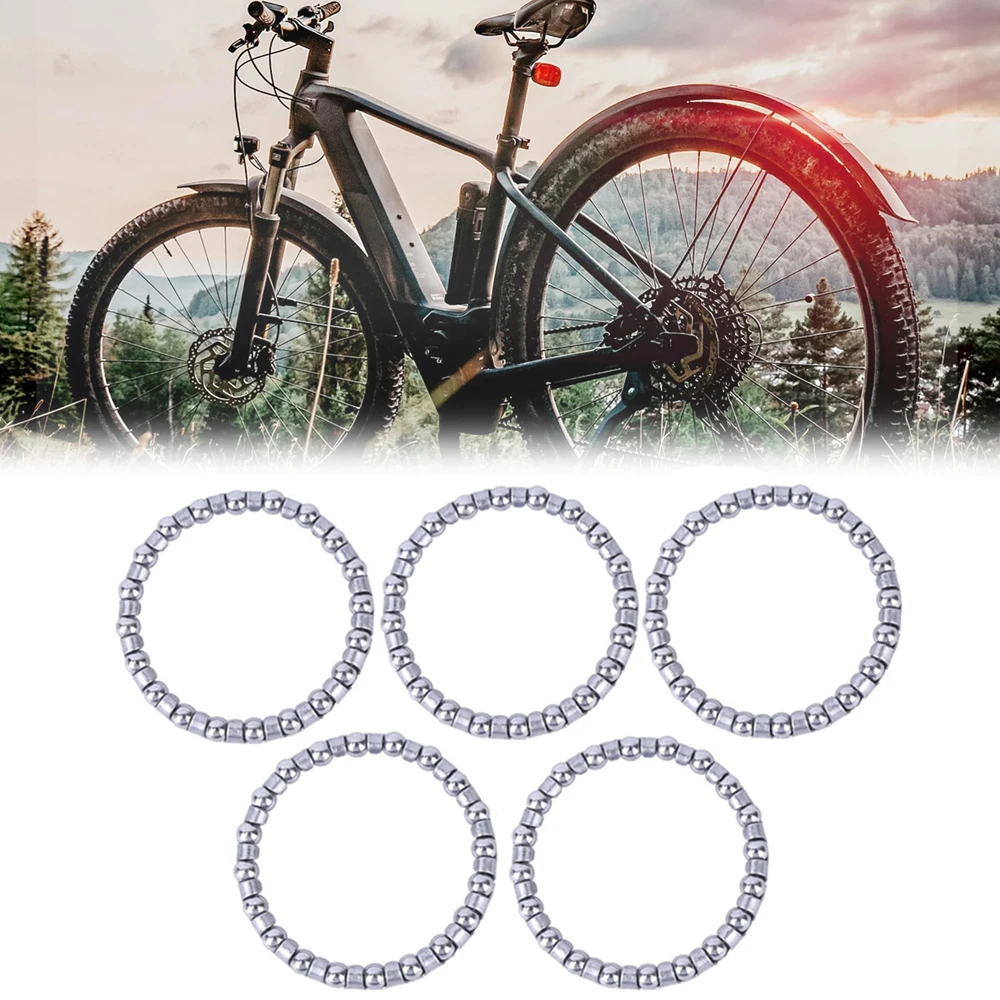 Frame Bicycle Hubs 20 Balls Bike Retainers Bicycle Ball Bearing Bike Headset Caged Bicycle Front Fork Cycling Headset Bearing
