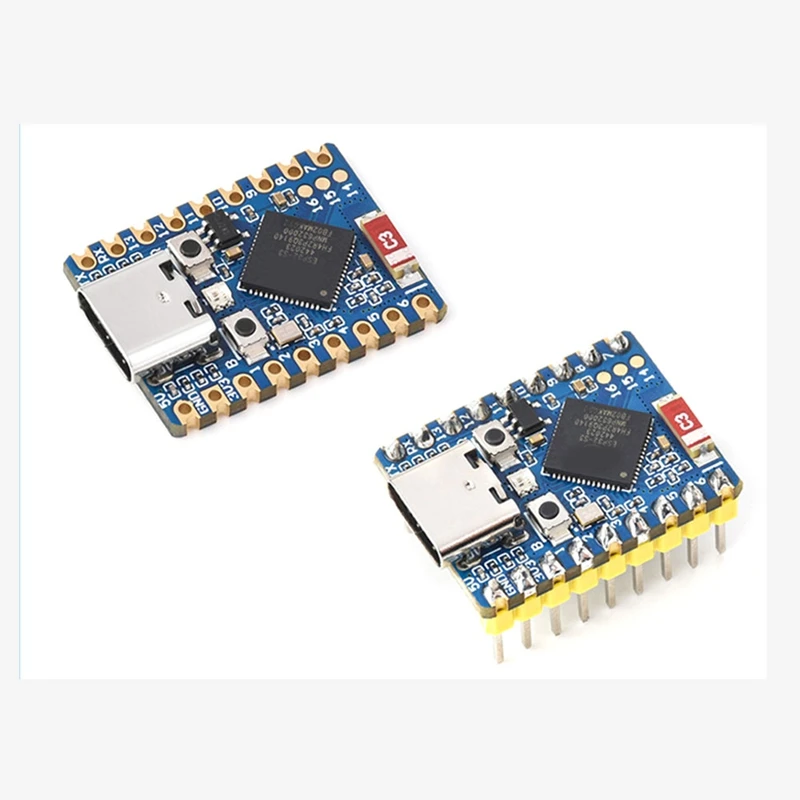 ESP32-S3 Zero Mini Development Kit 240 MHz Mikrocontroller, BT 5.0 Mini Development Board Ideal für Iot-Projekte (mit gelötet)