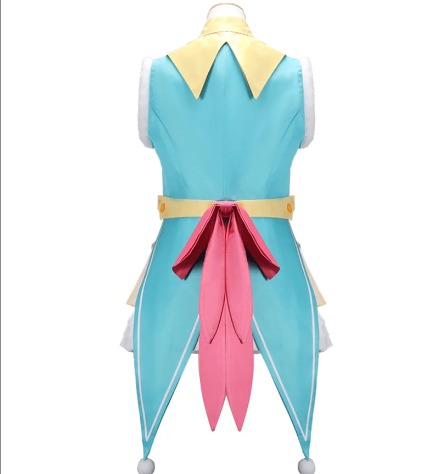 Аниме Кусанаги Нене Косплей Костюм Женский Костюм Идол Нене Платье Головной Убор Для Comic Con