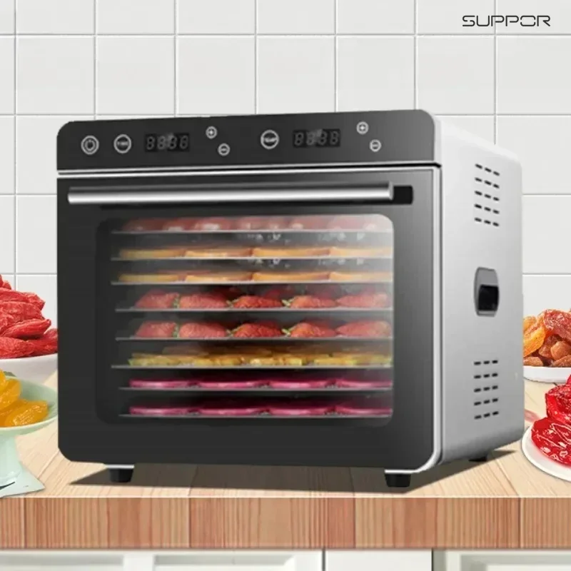 

Сушилка новая сушилка для фруктов, бытовая и коммерческая сушилка для чая, воздушная сушилка для овощей, фруктов, закусок