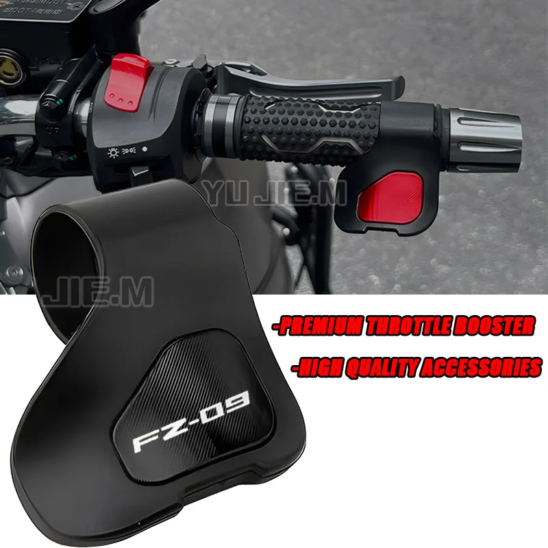 

For All Years Of FZ09 FZ-09 FZ 09,All Models Of CNC Universal Motorcycle Accessories Throttle Assist Clip,Saving Labor