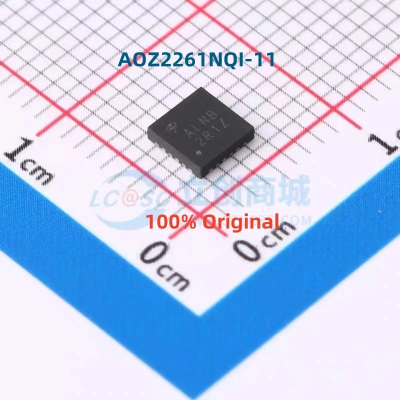 5-10PCS 100% New AOZ2261NQI-11 AOZ2261N AOZ2261NQ ALNB ALN8 QFN-23 Brand New Original Chips ic