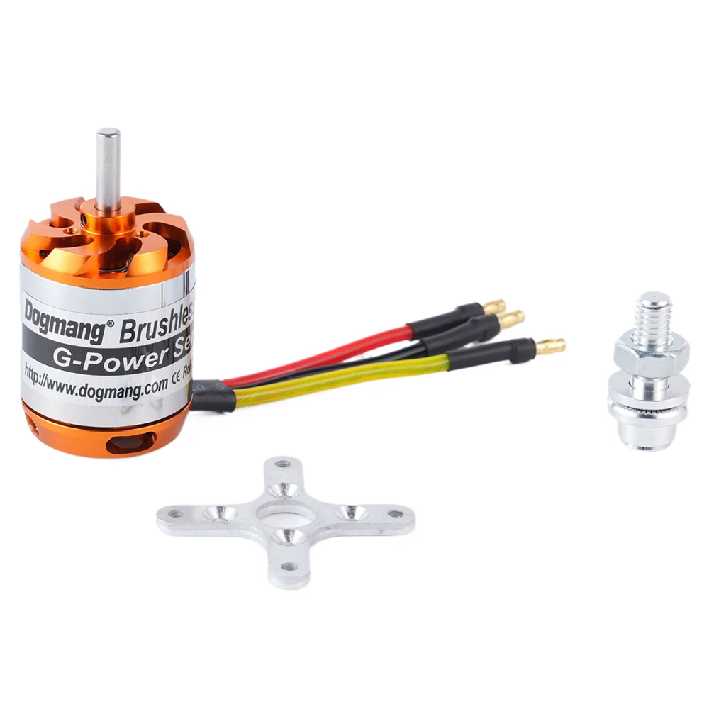 Чистый безводной двигатель D3548 3548 790KV 1100KV без водителя для радиоуправляемых дронов с фиксированными крыльями
