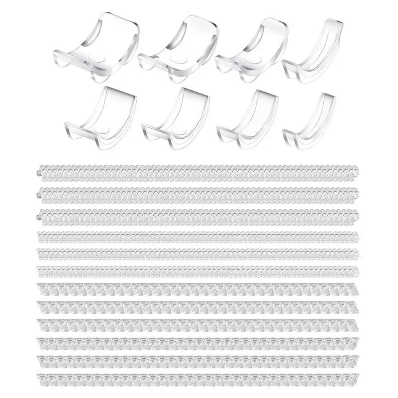 A52E Set mit 12/20 praktischen Silikon-Fingerringeinsätzen, bequemen Größenreduzierern für Ringe – Detail 8
