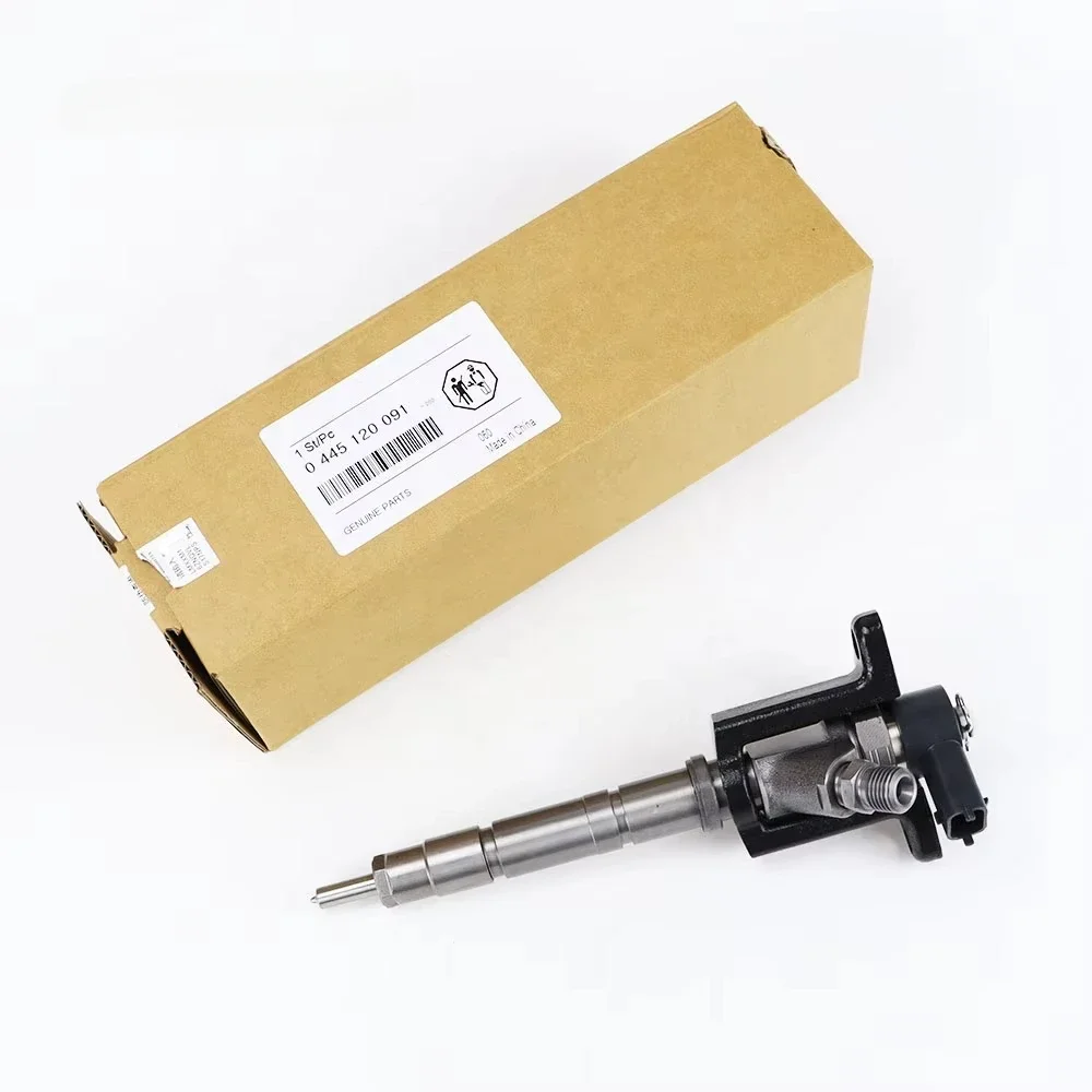 Brand 0 445 120 091 New Di.esel Injector Common Rail Injector Assembly ME193983 Mits.ubishi Fuso/Merc.edes-Benz 0445120091