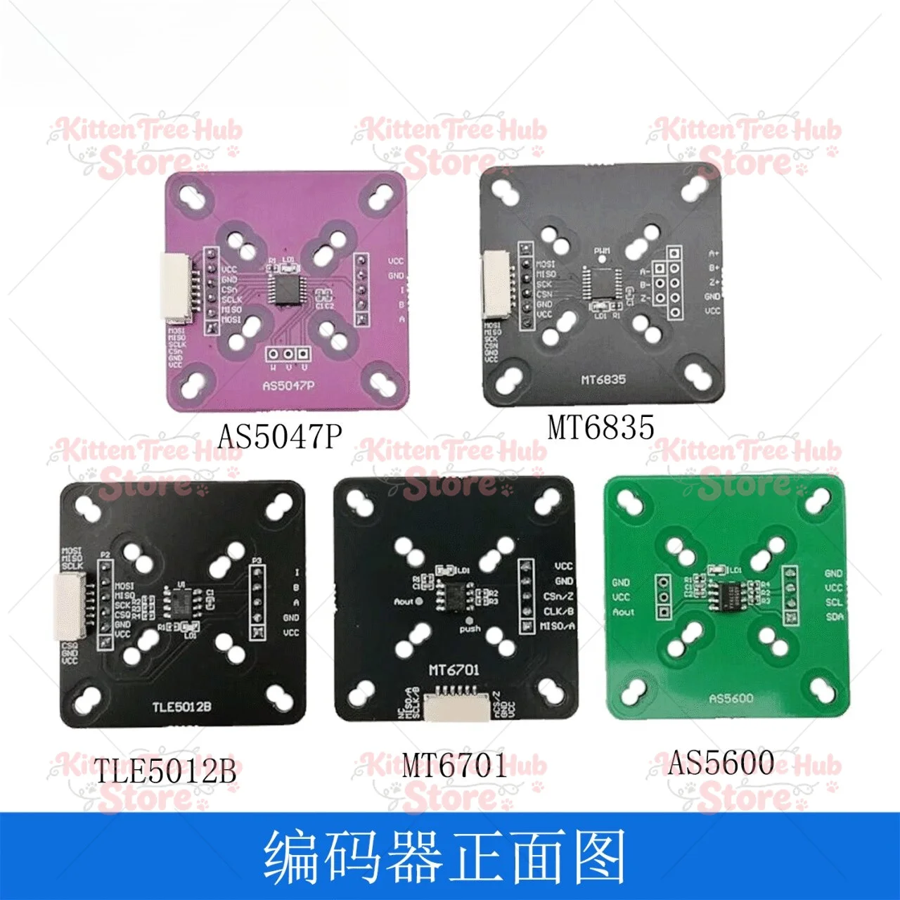 Magnetic Encoder Modules  with Matching Magnets