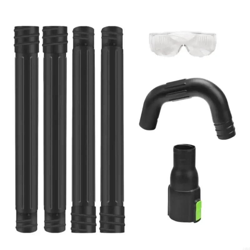 

MultiDirection Blower Nozzle For 580CFM,575CFM Blower Gutter Maintenance Rotatable Design Height Extension To 12Feet