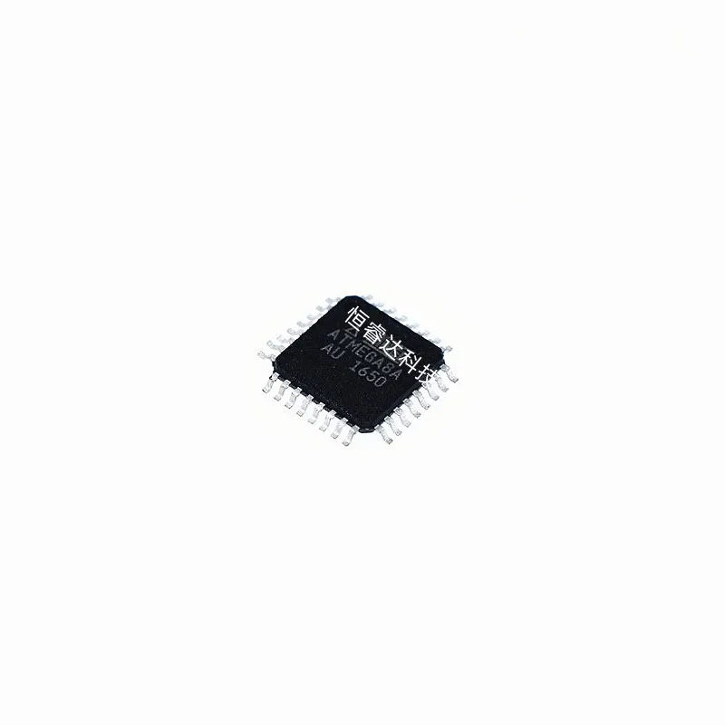 1PCS-10PCS New LQFP-32 ATMEGA8A-U TQFP-32 MEGA8A-AU IC MCU 8BIT 8KB FLASH ATMEGA8A-AU IC In stock ATMEGA8A