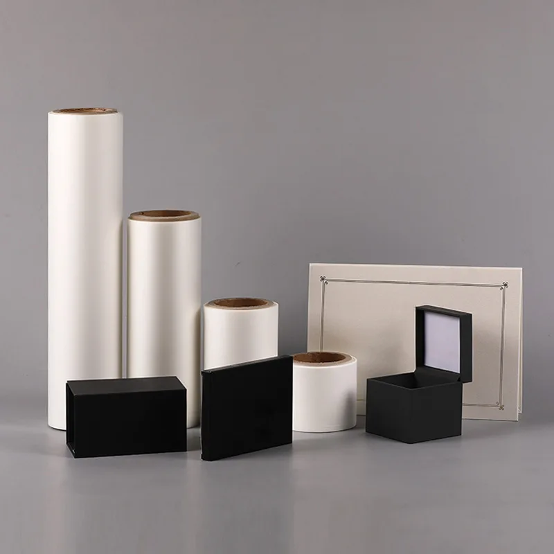 Soft Touch Matt Film Matt Bopp Thermal Lamination Film Glue Roll Dry Lamination film laminating
