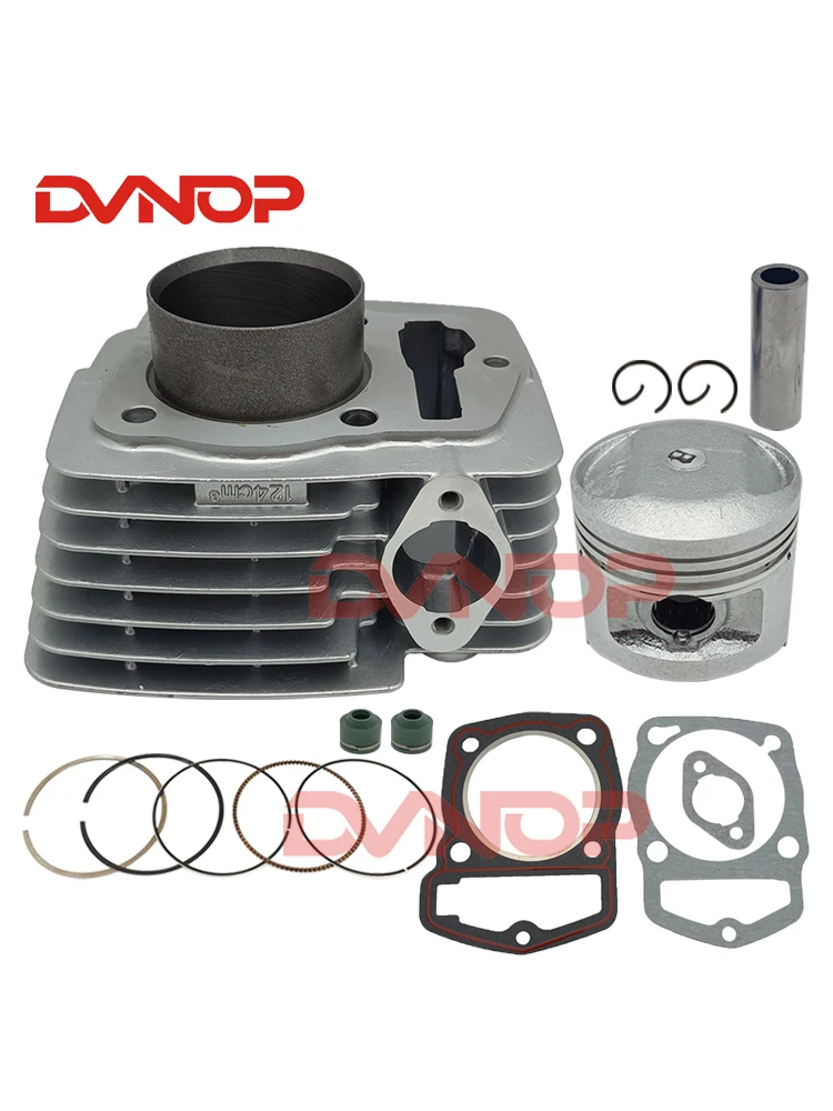 Kit de joints de piston de cylindre de moto STD Big Bore pour Honda CITY FLY 125 CLR125 XLR 125 1998 NX 125 Mise à niveau vers 150cc
