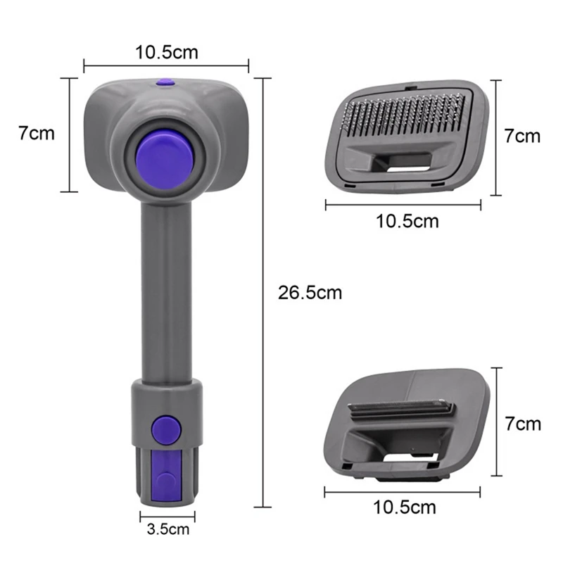 Accessori per la testa della spazzola per peli di animali domestici per Dyson V6 V7 V8 V10 V11 aspirapolvere spazzola per peli di animali domestici testina per capelli di cane di gatto