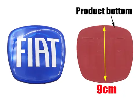 2pcs 74mm 82mm car Front Hood Emblem rear boot trunk logo for bmw E36 F20 E46 E39 E38 E90 E60 E87 E34 E53 X3 X5 X6 M Accessories 10 best sales lada logo - №7