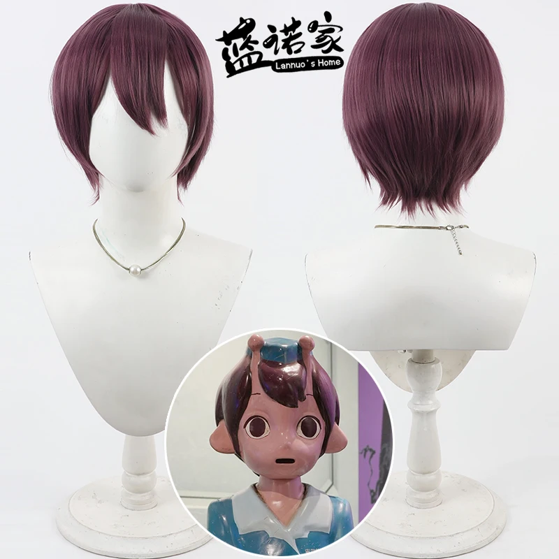 

Anime Galaxy Express O.T.A.M Cosplay Wig Halloween Carnival Party Props Synthetic Hair Heat Resistant Fiber + Wig Cap