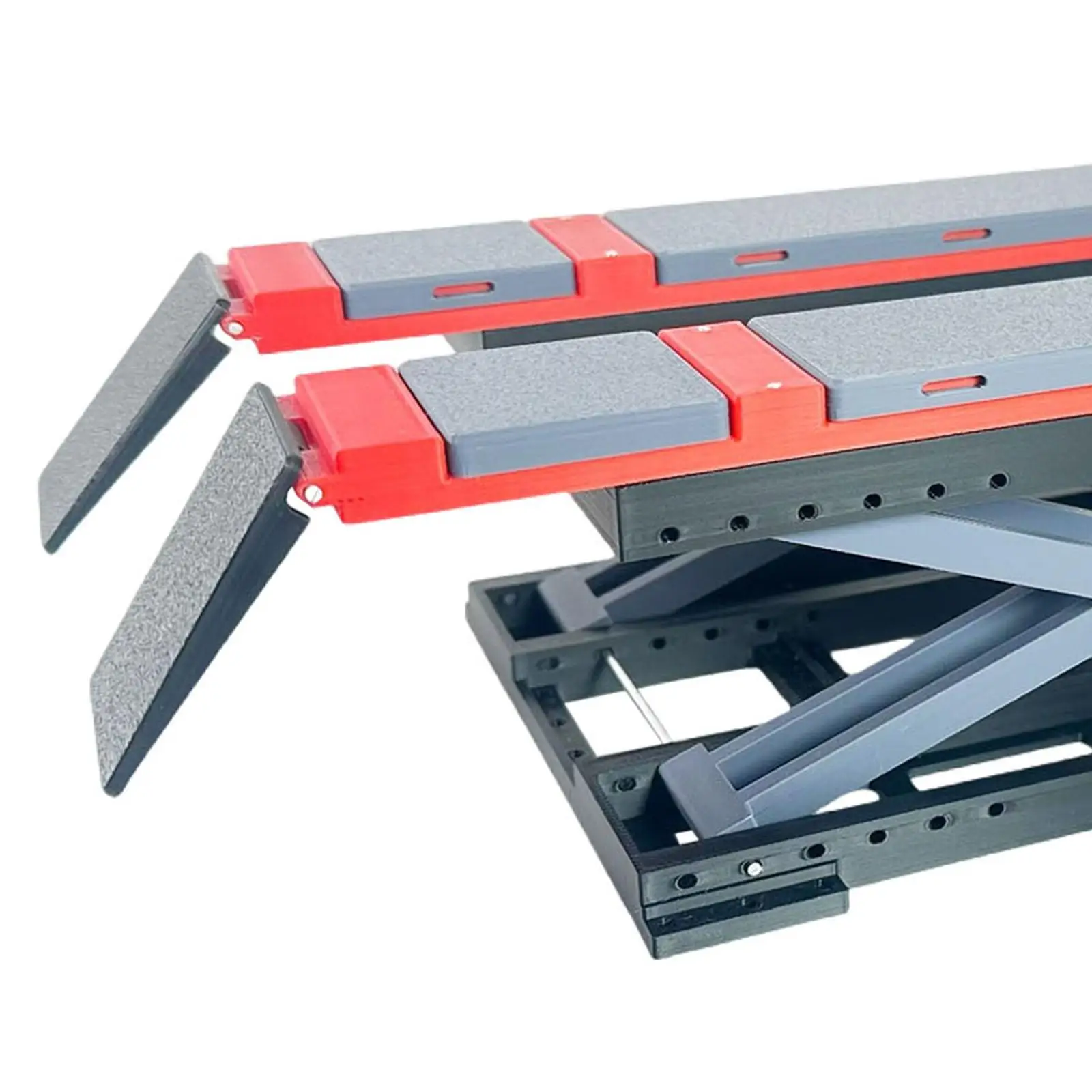 حامل عمل سيارة RC، لزاحف RC بمقياس 1/18، طاولة عرض، خفيف الوزن، منصة رفع مقصية RC، محمولة، حامل رفع، #5