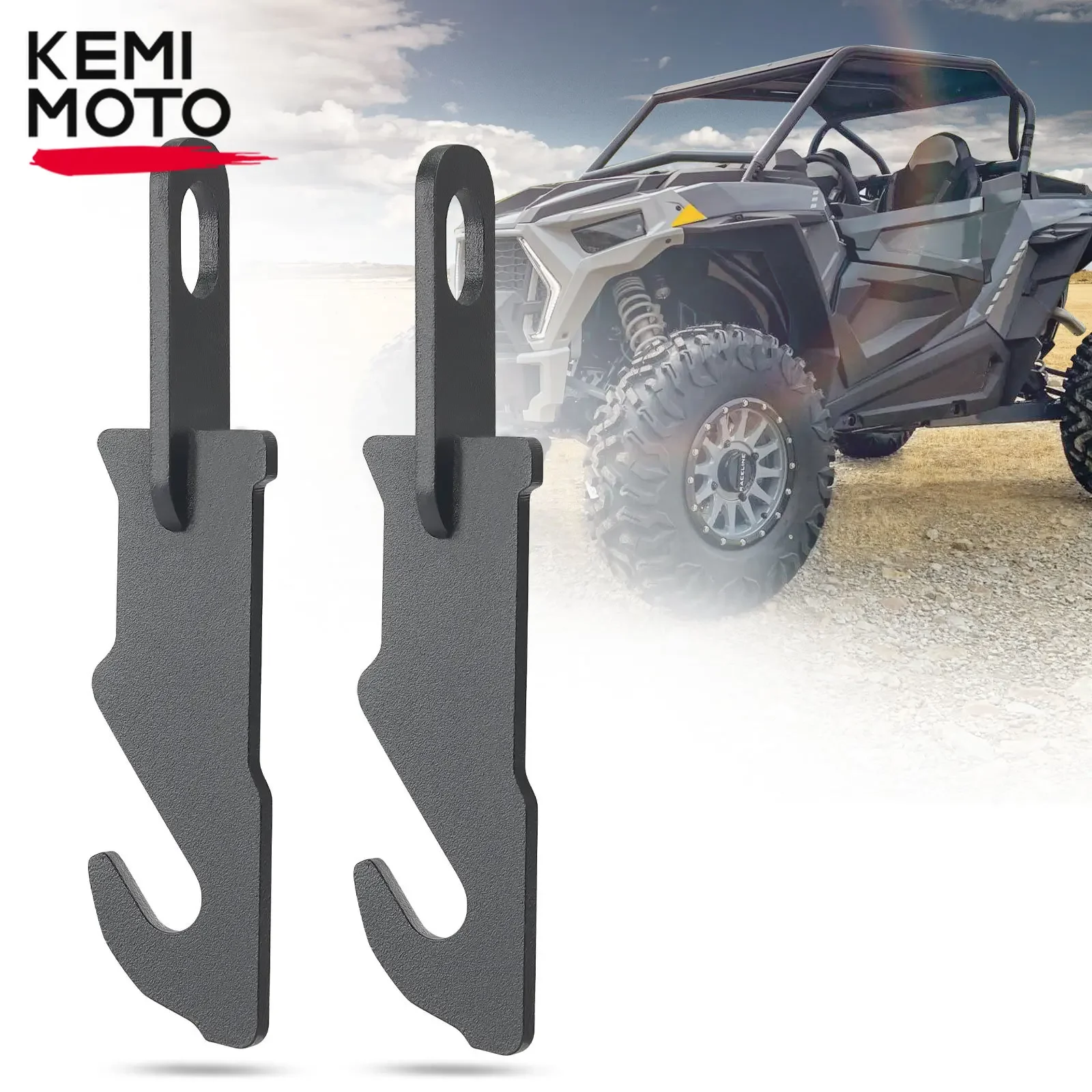 RZR 3.5 Inch Door Latches Vent Extended Compatible with Polaris RZR XP 1000/4 1000 / Turbo/Turbo S / 900 / S 1000 2014-2022 2023