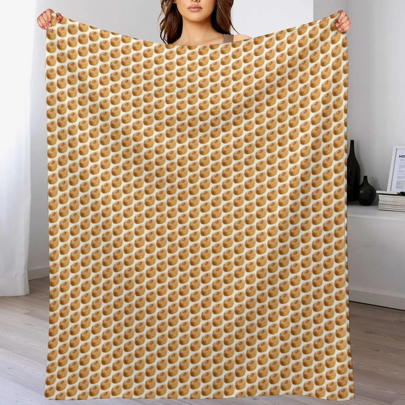 

werther's original Throw Blanket Travel Plush blankets ands christmas decoration Blankets