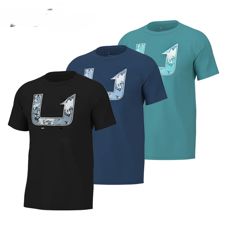 

2025 Fishing Wear Men Short Sleeve T Shirts Uv Protection Breathable Tops Summer Fishing Apparel