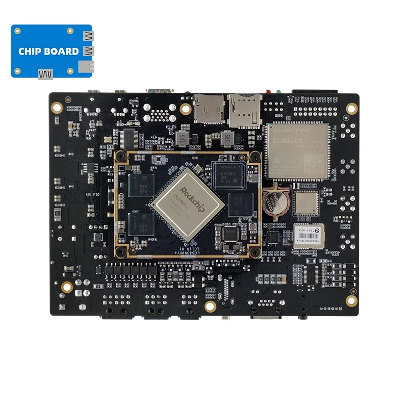 

Neardi LKD3399Pro Development Board Rockchip RK3399Pro NPU AI Mainboard for Industrial IoT and Edge Computing
