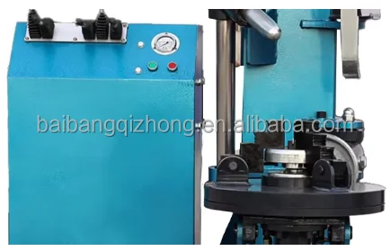 Large Tire Changer Machine 8-10Bar 3KW 380V Multi-Voltage 450mm Max Wheel Width Car