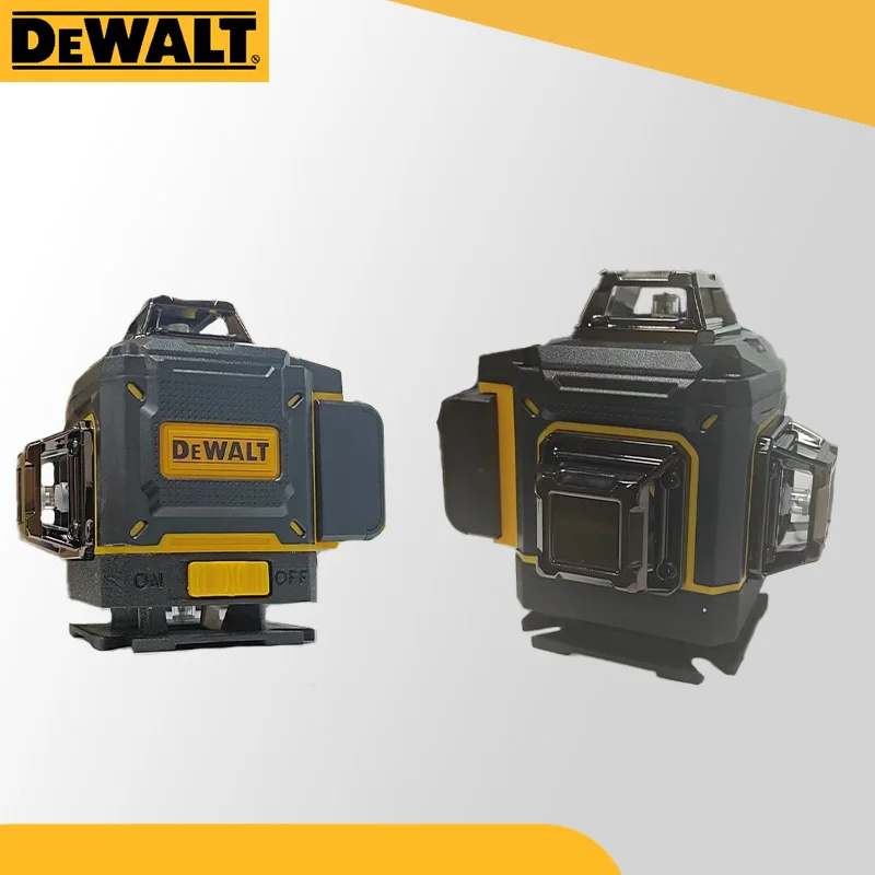 DEWALT 4D 16 خط مستوى الليزر الأخضر الخارجي 360 ° مستوى ليزر أفقي وعمودي فائق القوة للقياس الدقيق #6