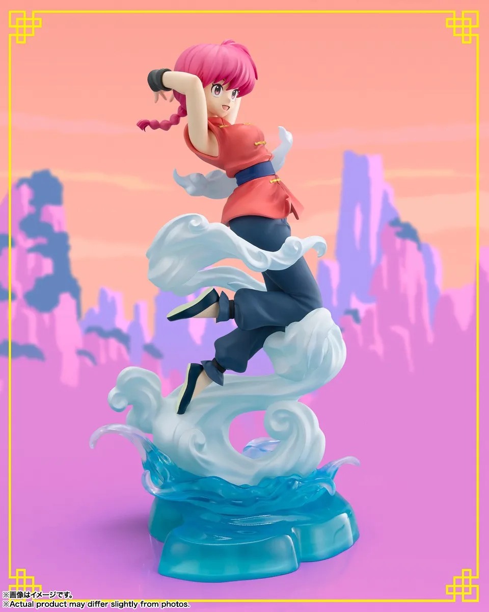 Bandai Ranma 1⁄2 Figuarts ZERO Chouette Figura 20 cm Action Figurine Modello Anime Da Collezione Decorazione Del Desktop Giocattolo Regalo Dei Bambini