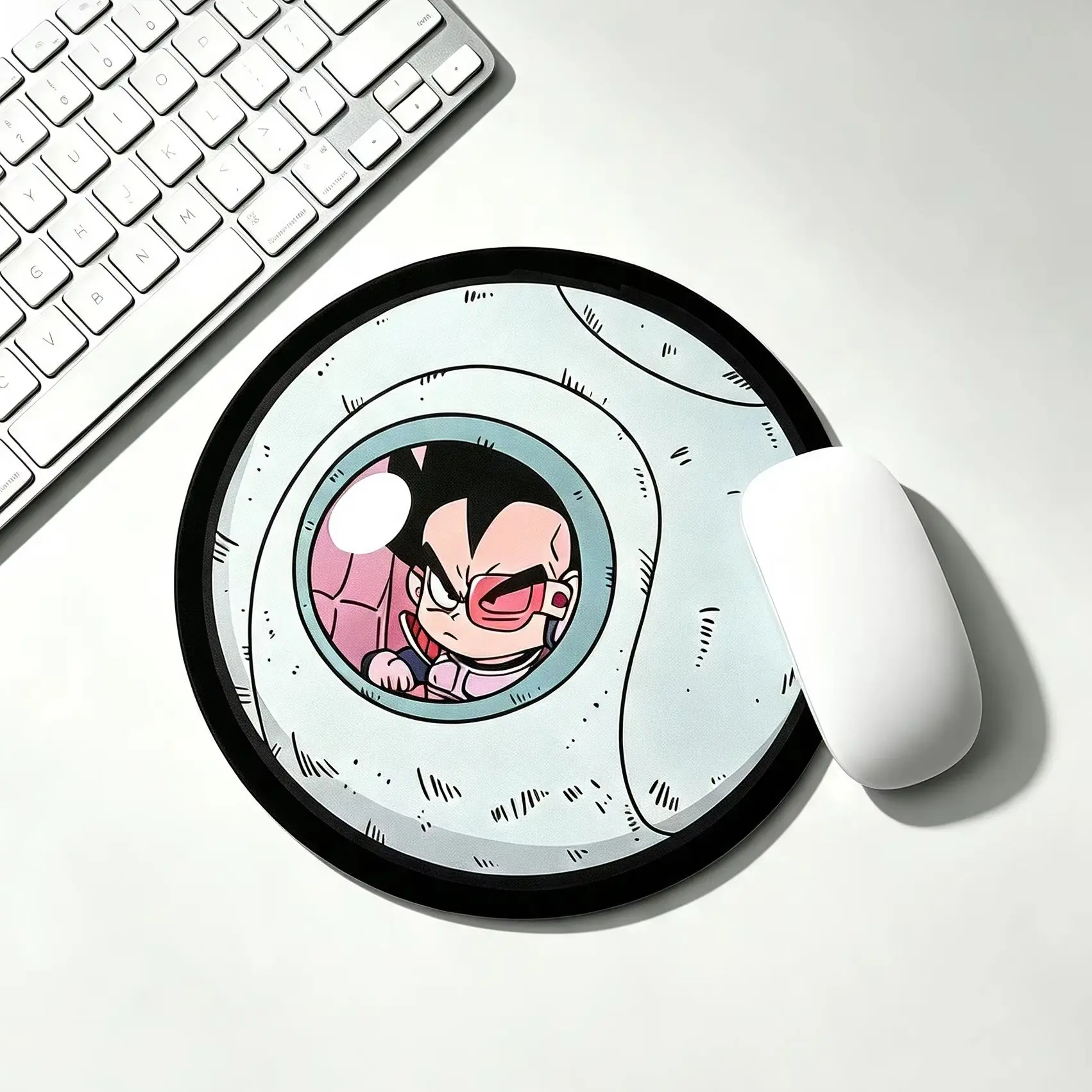 Dragon Ball Small Size Mouse Pad Soft Desk Mat For Wireless Keyboard Gaming Office Dorm Table & Coaster Decor