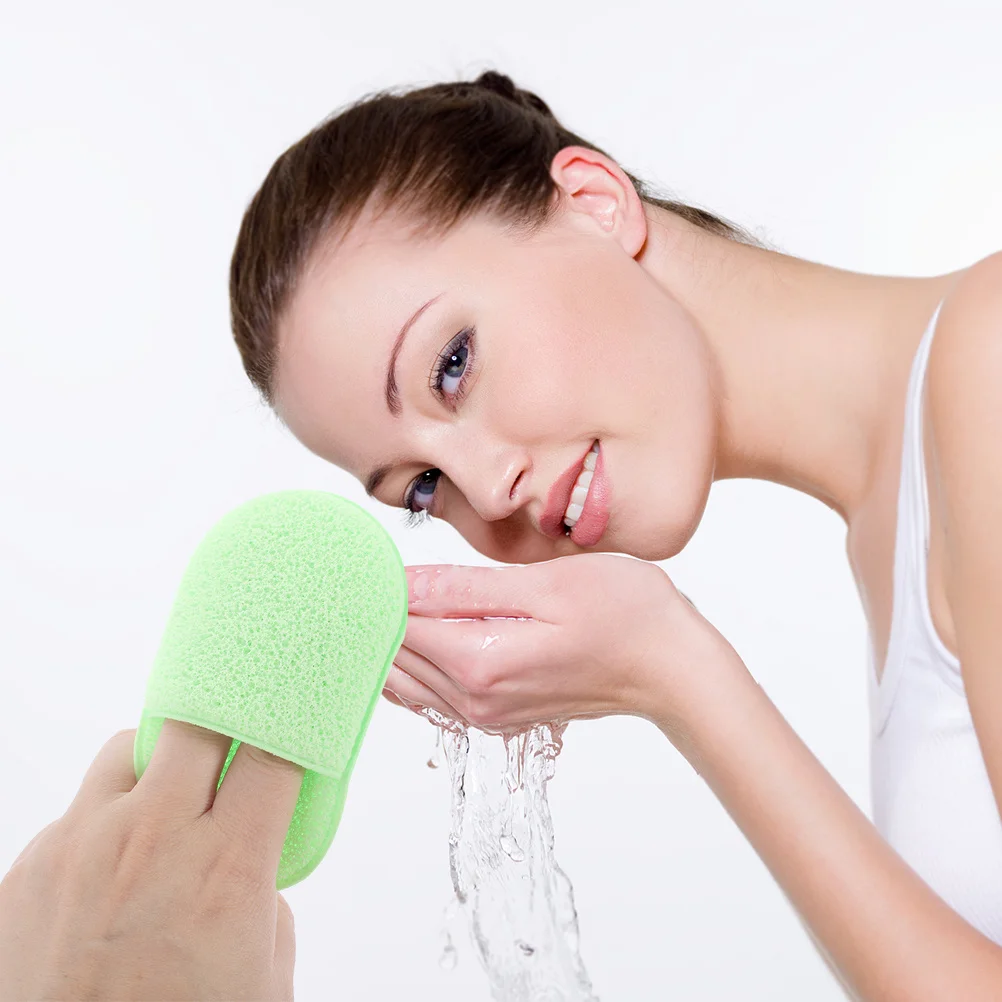 إسفنجة تنظيف الوجه، إسفنجة تقشير الوجه للتنظيف العميق لإزالة المكياج، أداة العناية بالبشرة، وسادات تنظيف الوجه، غسل #5