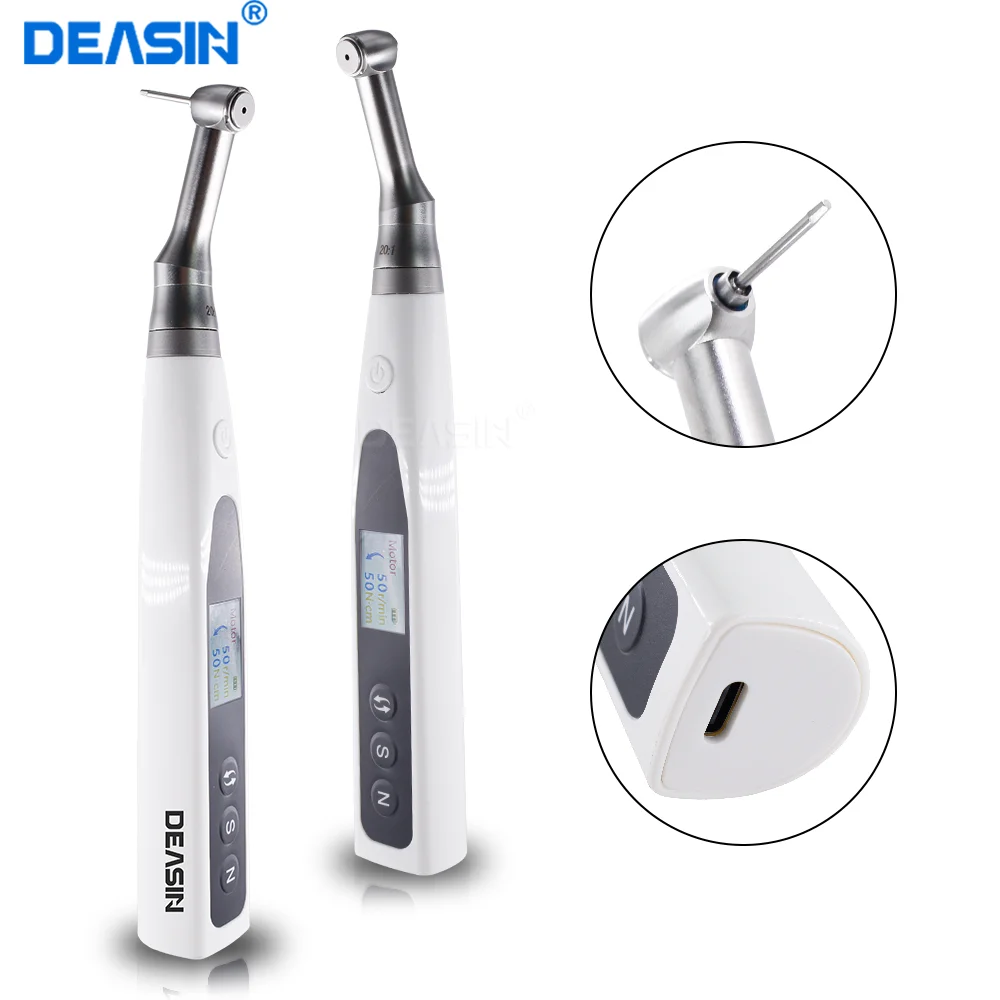 Electric Dental Implant Torque Wrench Driver 16:1 Contra Angle Universal Implant Repair Kit Dental Surgery Equipment