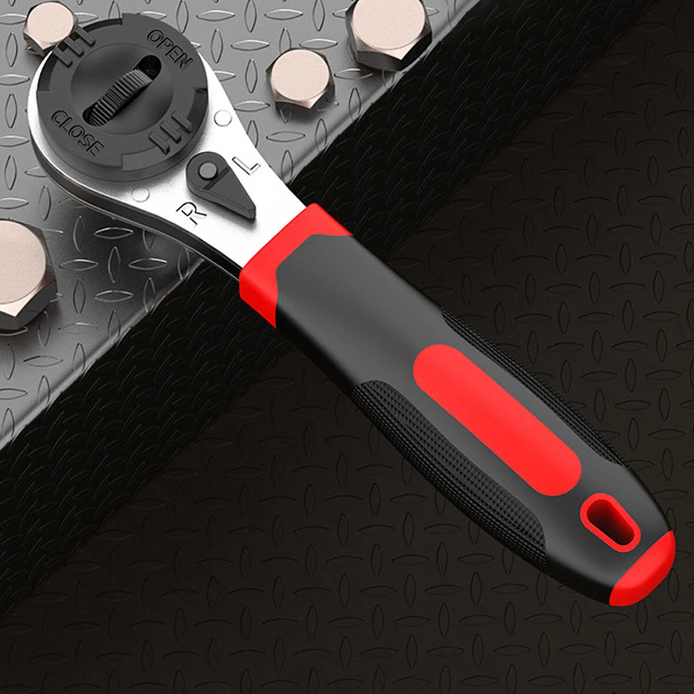 

6-22MM Adjustable Universal Socket Wrench Rust Corrosion Protection Head Spanner Sleeve Repair Tool for Repairing Car Motorcycle